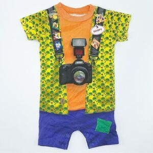 Disney Parks tourist short sleeve infant one piece - 6 months